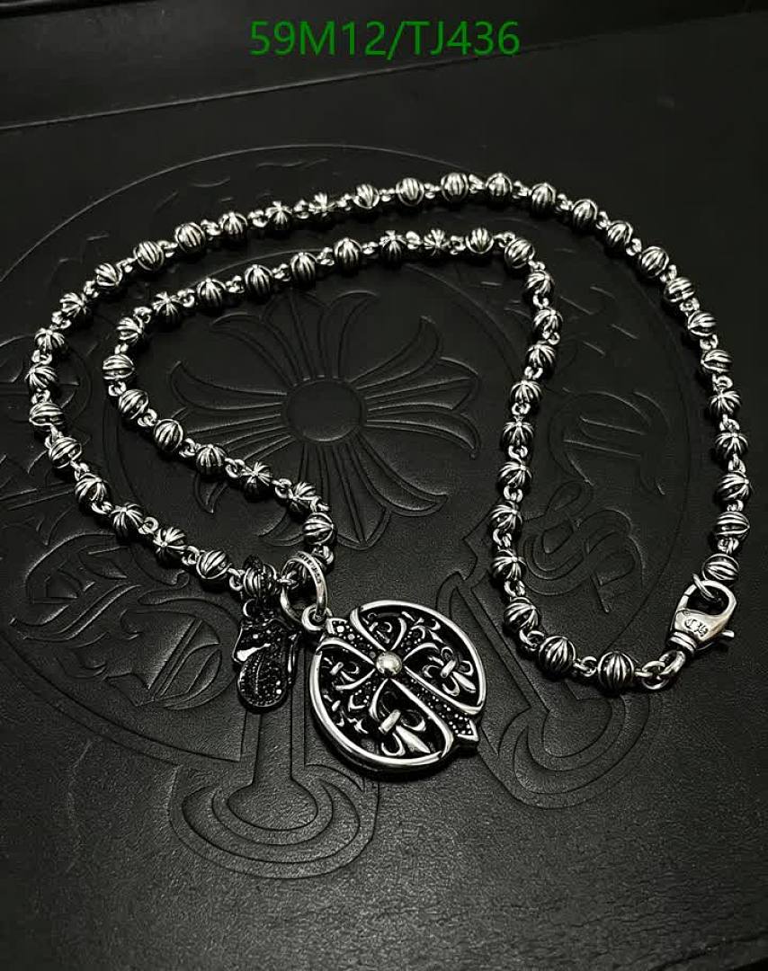 Chrome Hearts-Jewelry Code: TJ436 $: 59USD