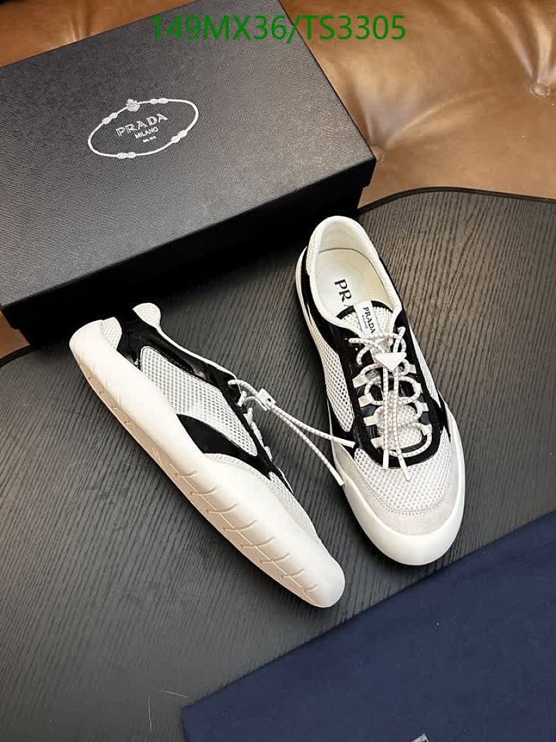 Prada-Men shoes Code: TS3305 $: 149USD
