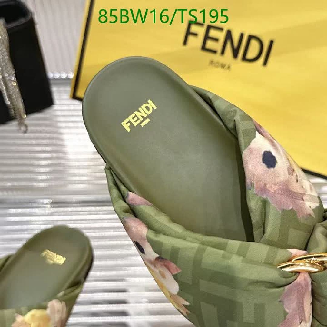 Fendi-Women Shoes Code: TS195 $: 85USD