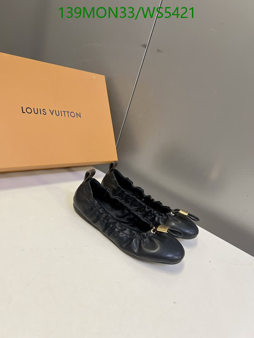 LV-Women Shoes Code: WS5421 $: 139USD