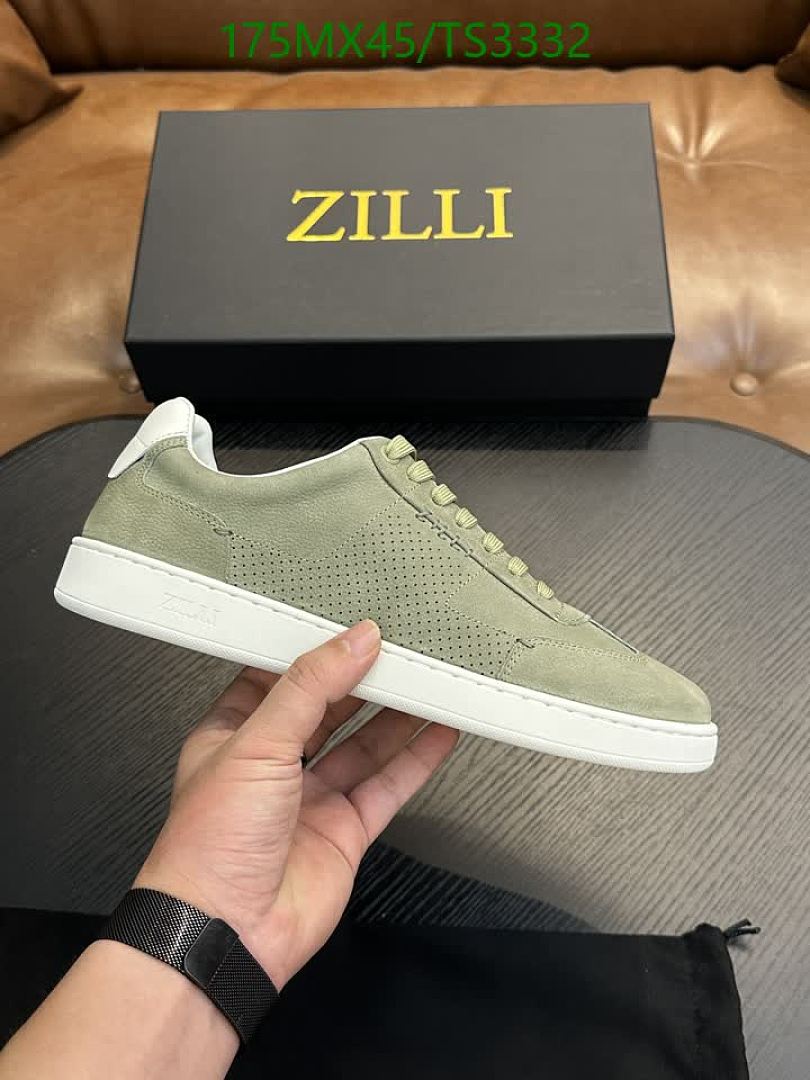 Zilli-Men shoes Code: TS3332 $: 175USD