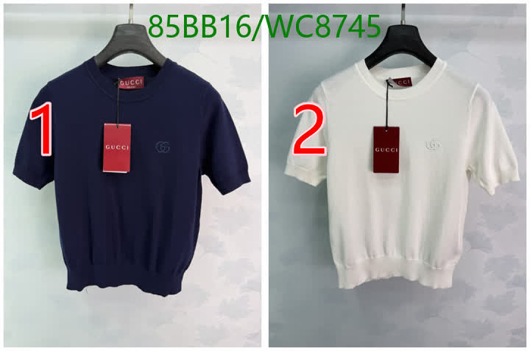 Gucci-Clothing Code: WC8745 $: 85USD
