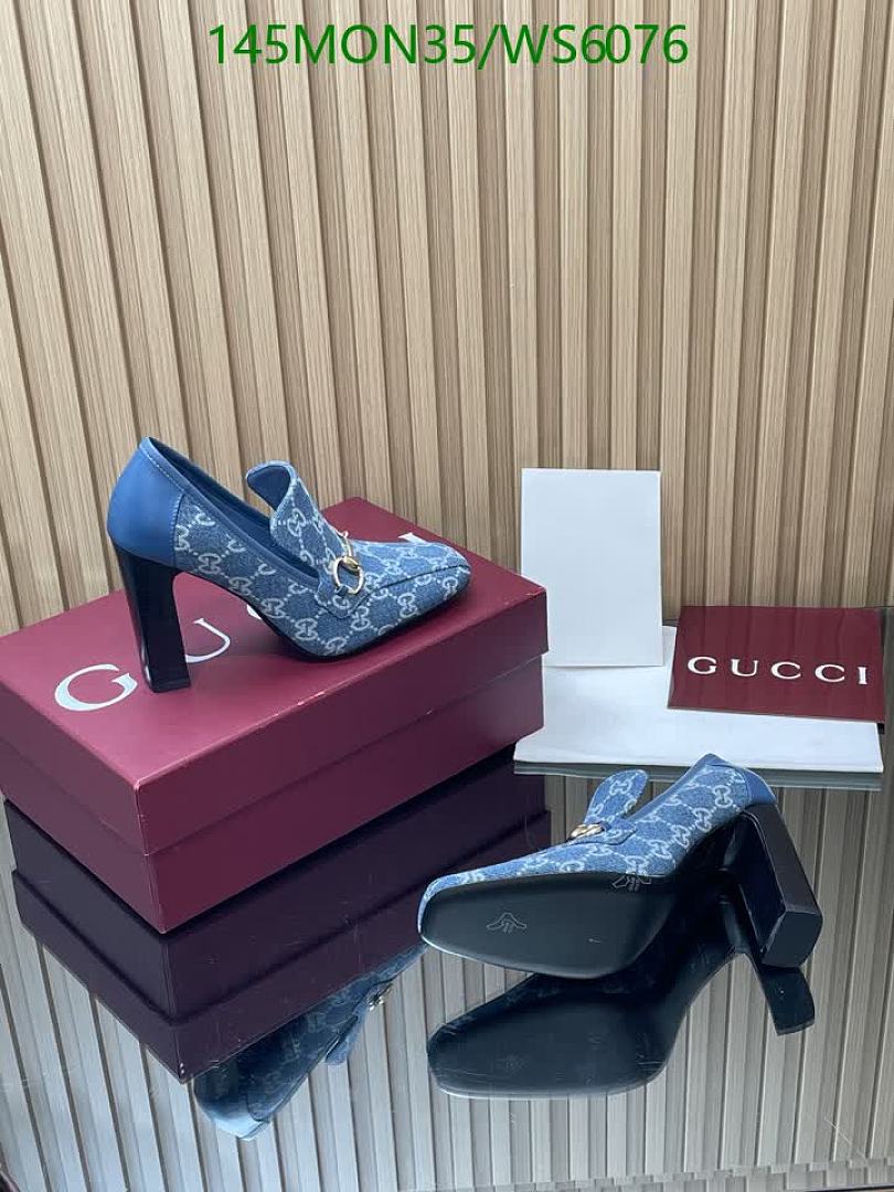 Gucci-Women Shoes Code: WS6076 $: 145USD
