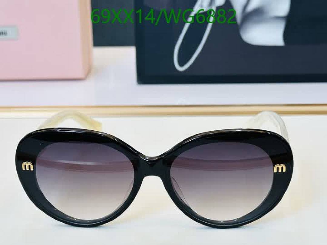 Miu Miu-Glasses Code: WG6882 $: 69USD