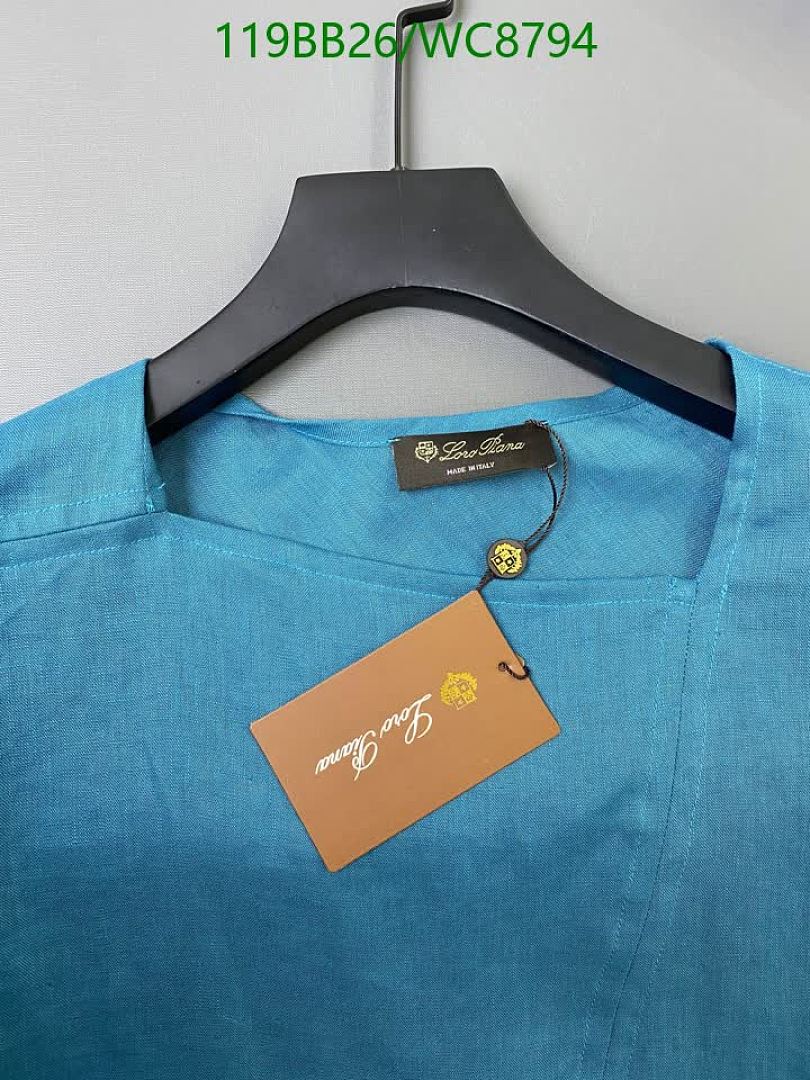 Loro Piana-Clothing Code: WC8794 $: 119USD