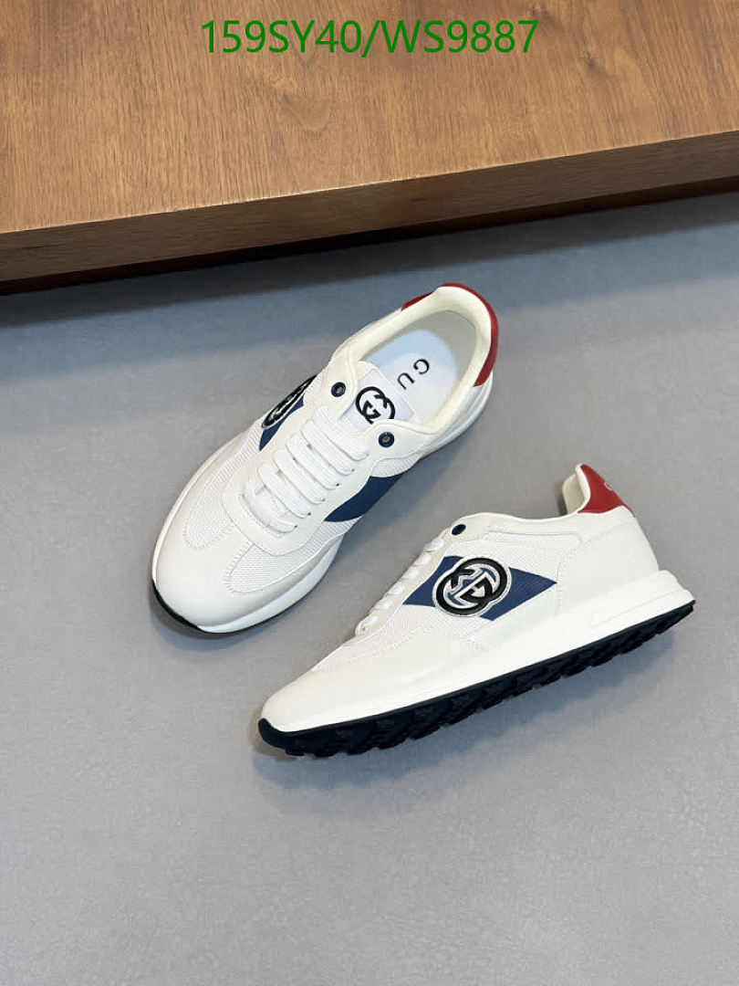 Gucci-Men shoes Code: WS9887 $: 159USD