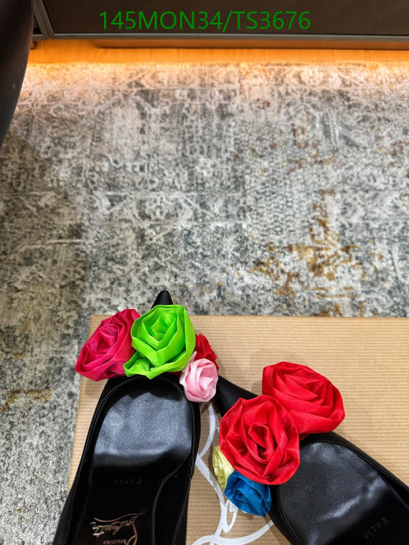 Christian Louboutin-Women Shoes Code: TS3676 $: 145USD