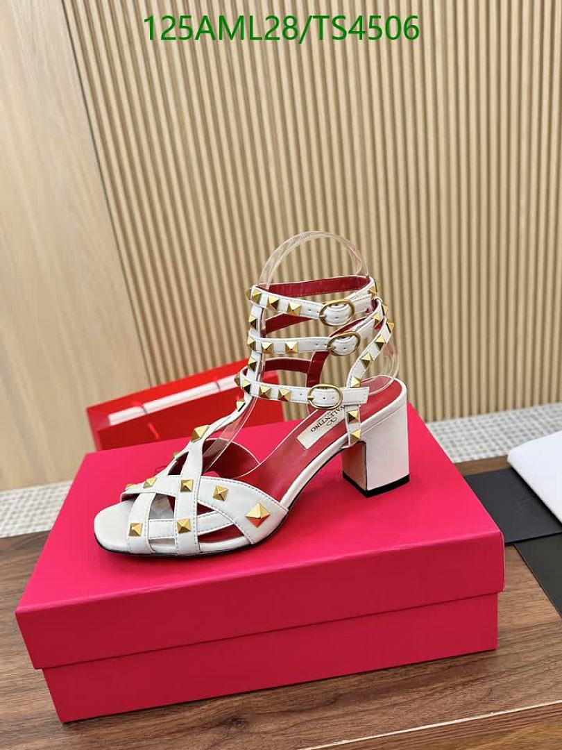 Valentino-Women Shoes Code: TS4506 $: 125USD
