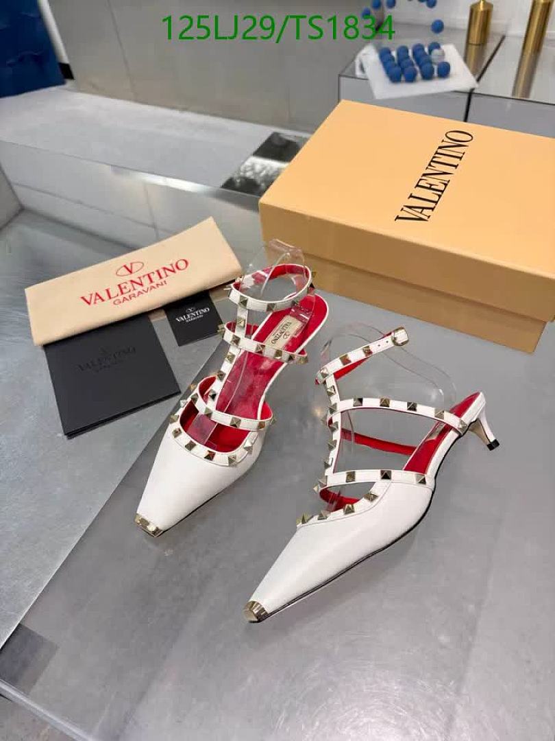 Valentino-Women Shoes Code: TS1834 $: 125USD