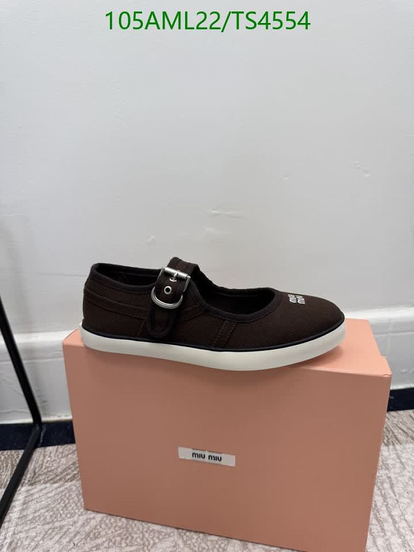 Miu Miu-Women Shoes Code: TS4554 $: 105USD