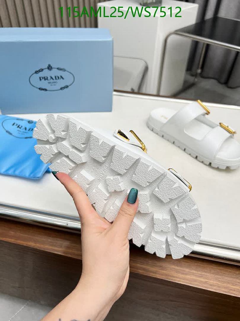Prada-Women Shoes Code: WS7512 $: 115USD