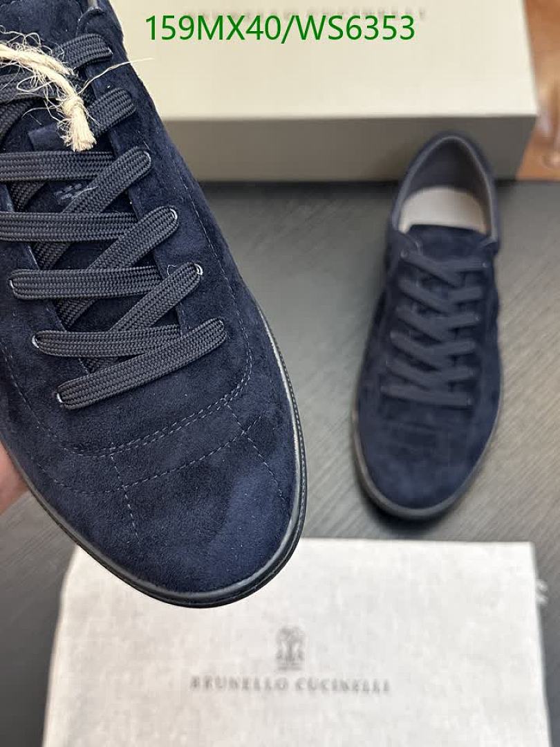 Brunello Cucinelli-Men shoes Code: WS6353 $: 159USD