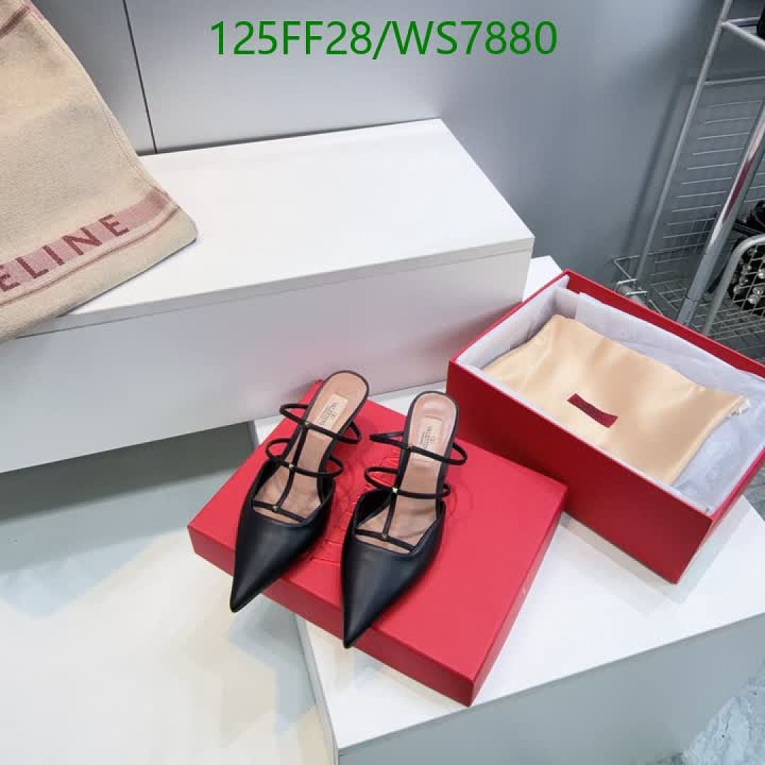 Valentino-Women Shoes Code: WS7880 $: 125USD