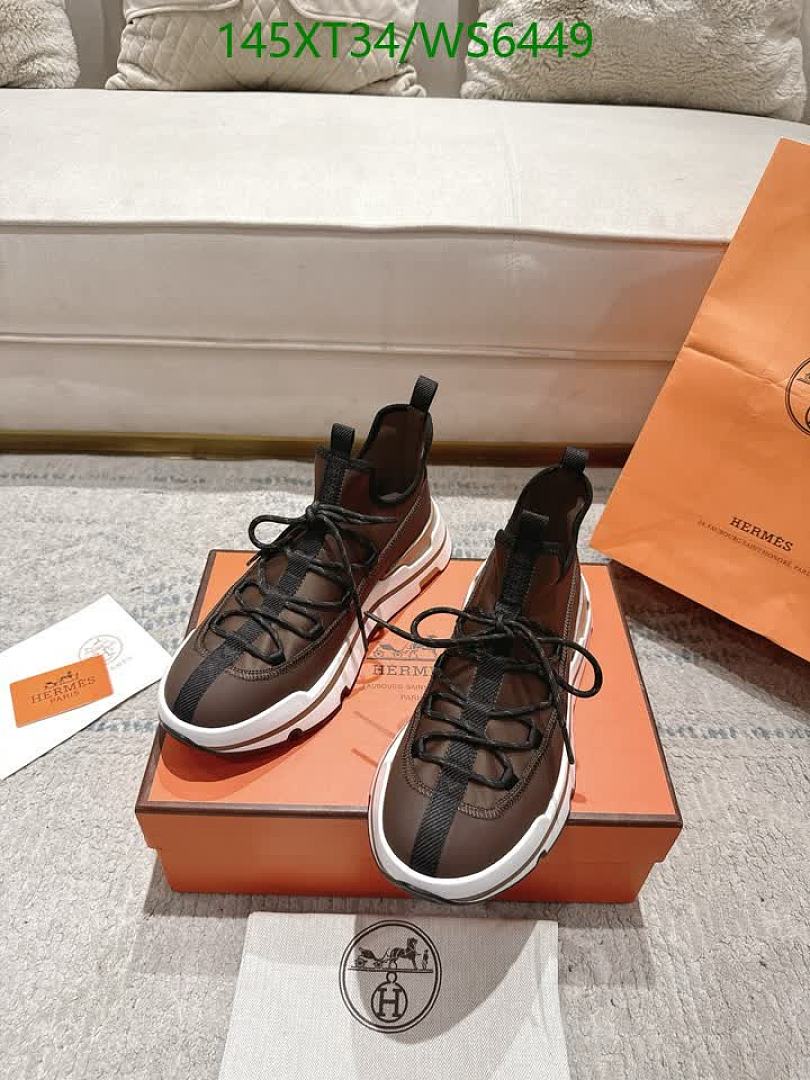 Hermes-Men shoes Code: WS6449 $: 145USD
