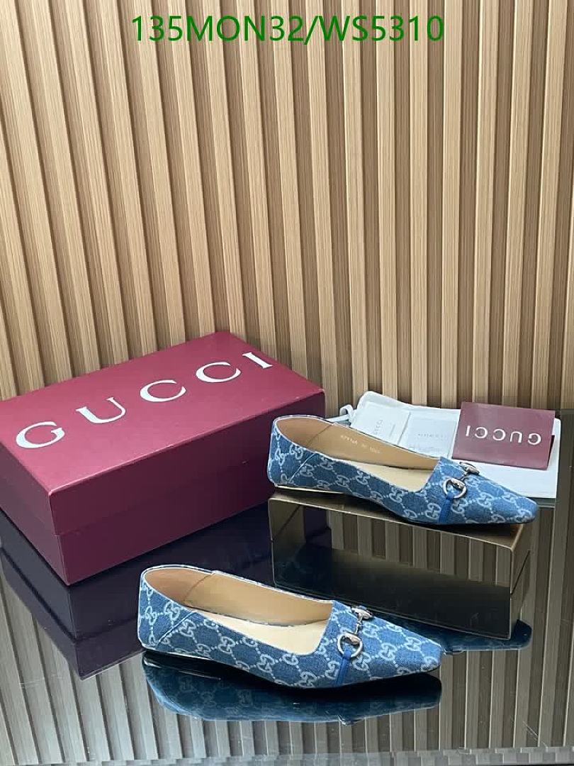 Gucci-Women Shoes Code: WS5310 $: 135USD