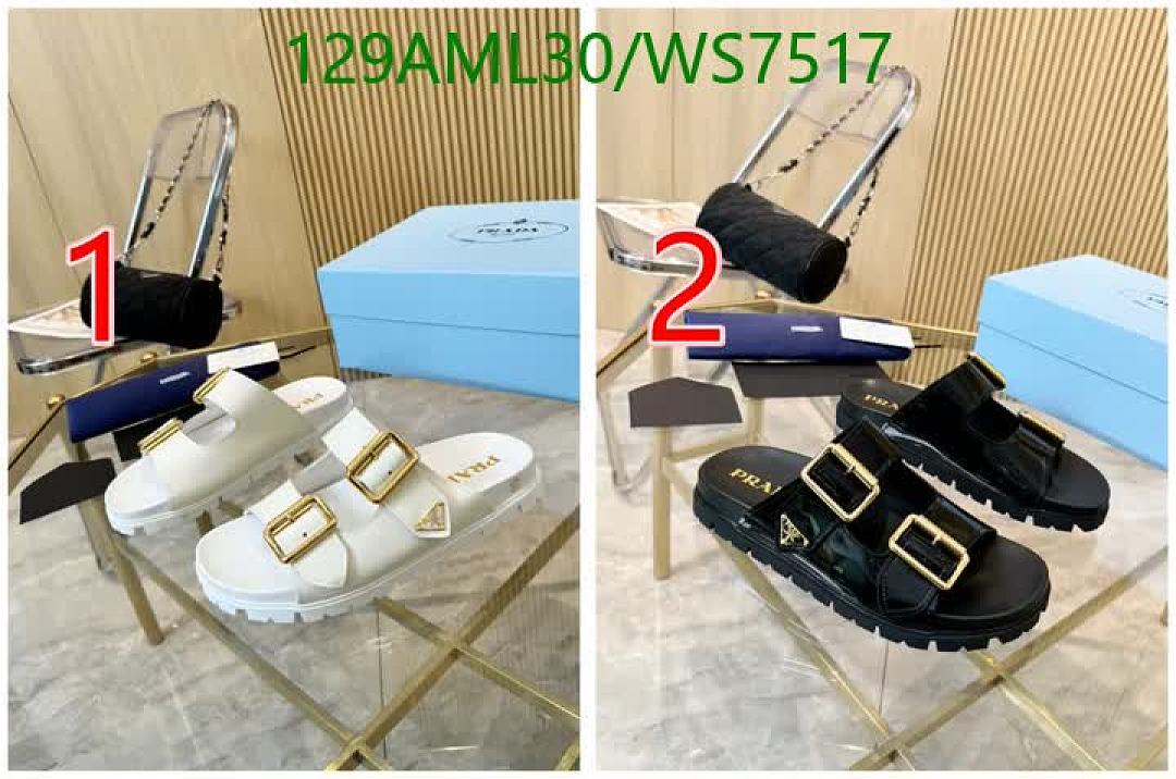 Prada-Women Shoes Code: WS7517 $: 129USD