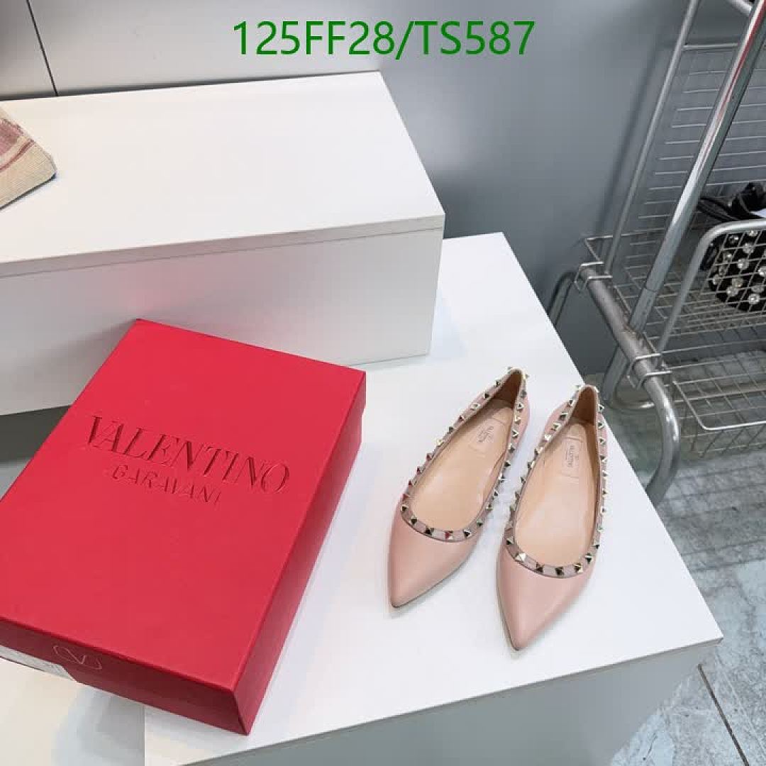 Valentino-Women Shoes Code: TS587 $: 125USD