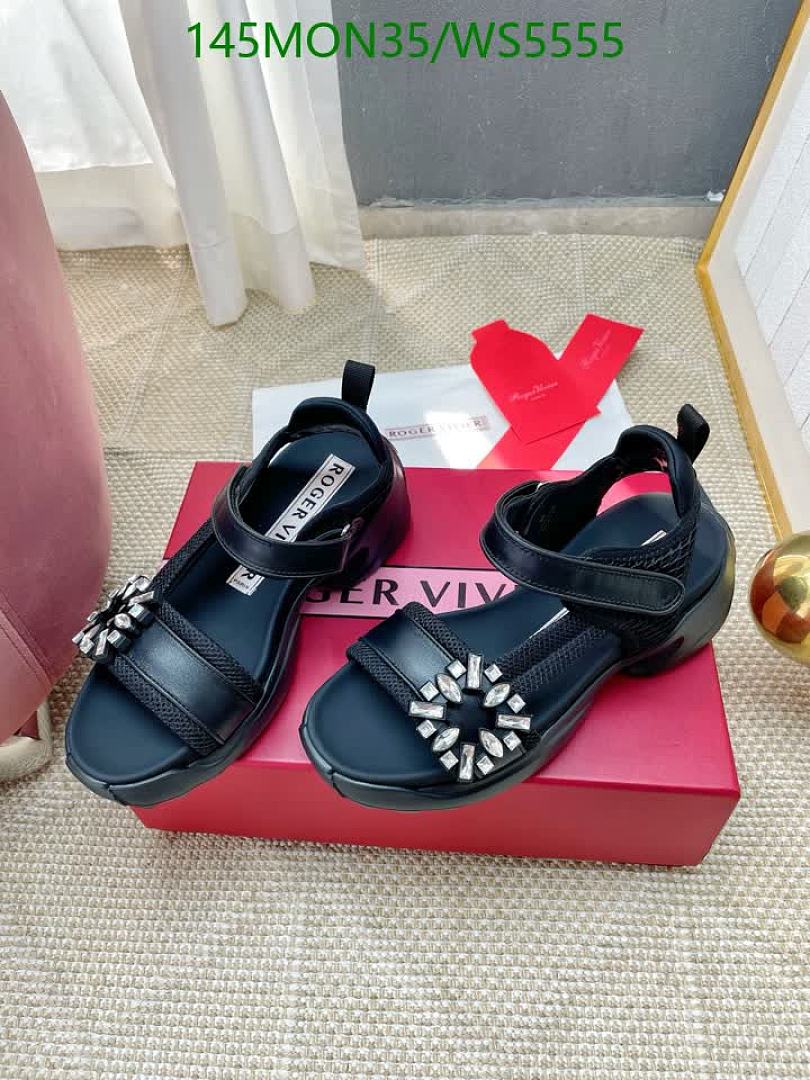 Roger Vivier-Women Shoes Code: WS5555 $: 145USD