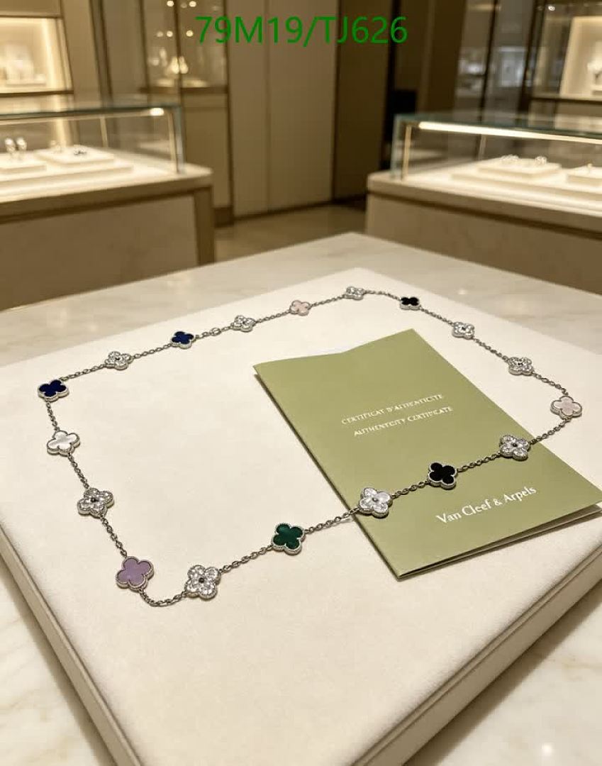 Van Cleef & Arpels-Jewelry Code: TJ626 $: 79USD
