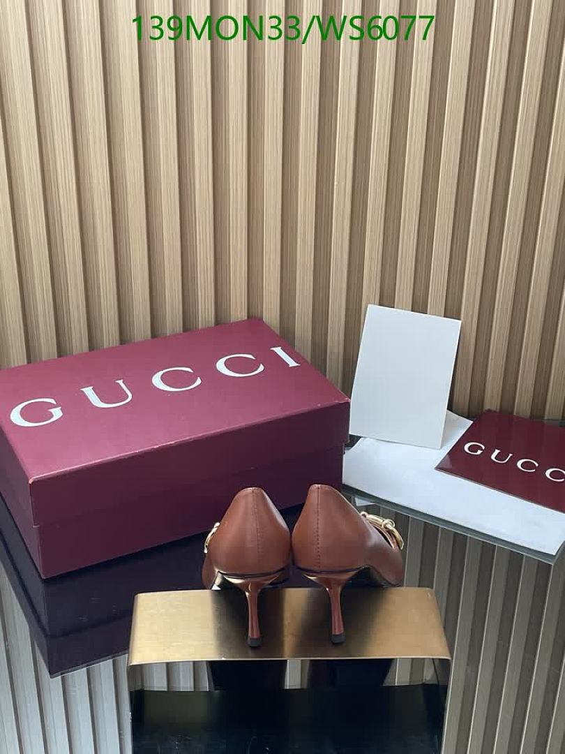 Gucci-Women Shoes Code: WS6077 $: 139USD