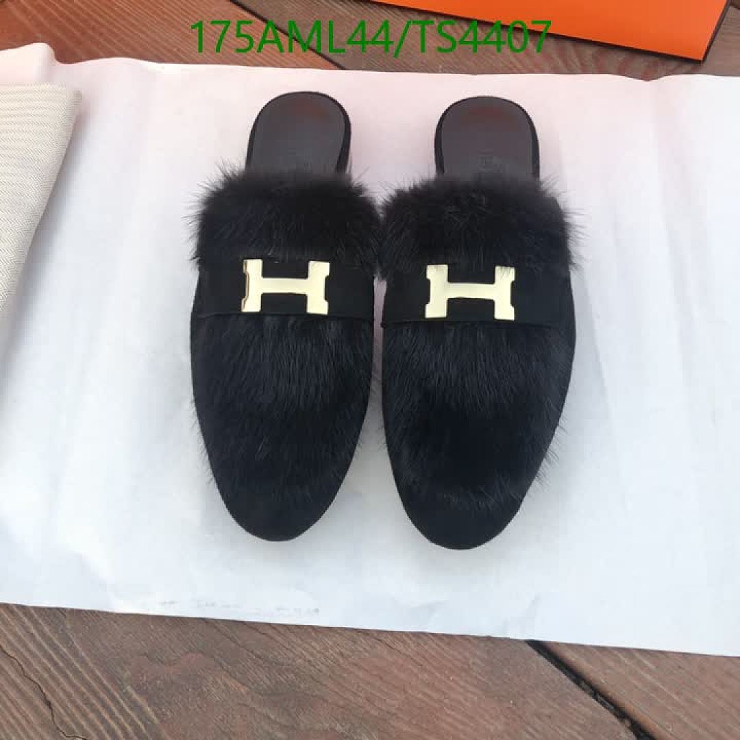 Hermes-Women Shoes Code: TS4407 $: 175USD