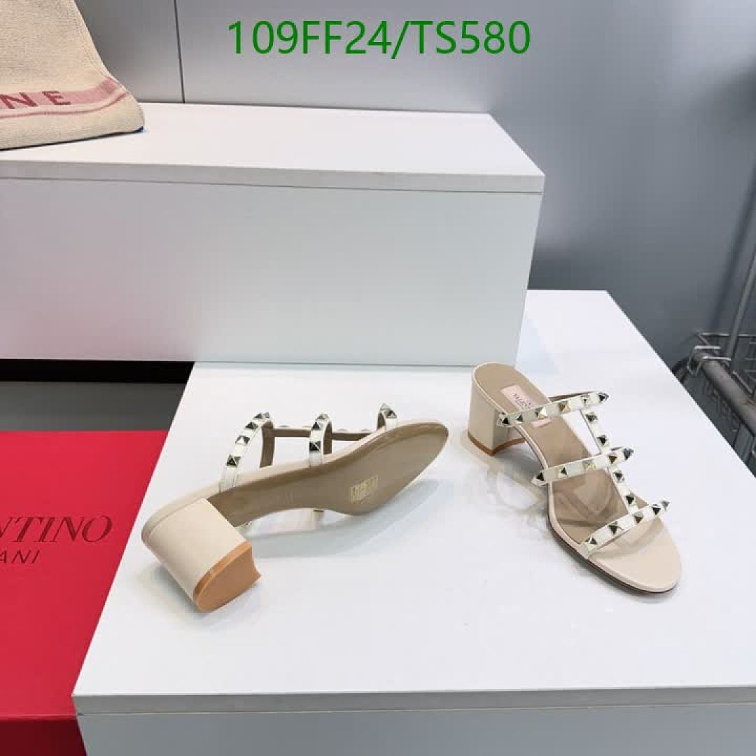 Valentino-Women Shoes Code: TS580 $: 109USD