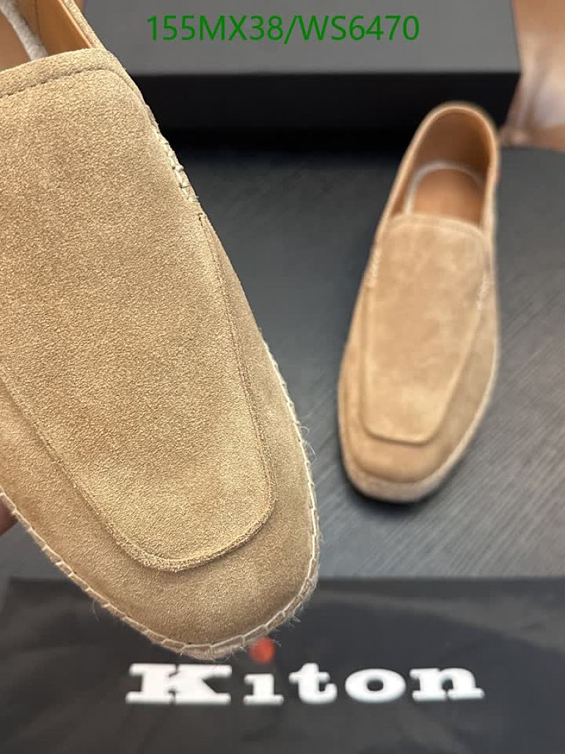Kiton-Men shoes Code: WS6470 $: 155USD