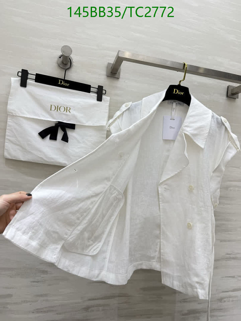 Dior-Clothing Code: TC2772 $: 145USD