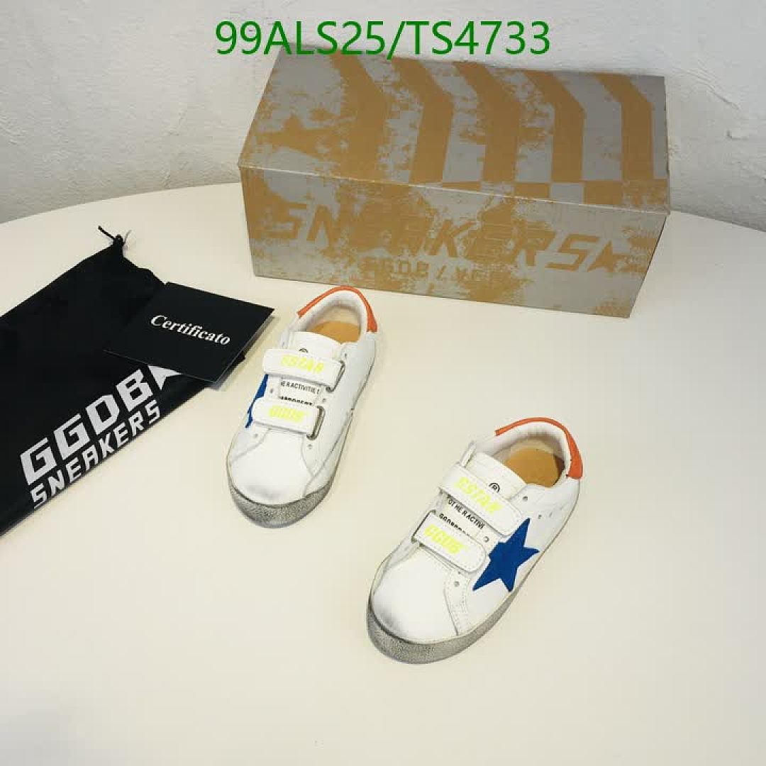 Golden Goose-Kids shoes Code: TS4733 $: 99USD