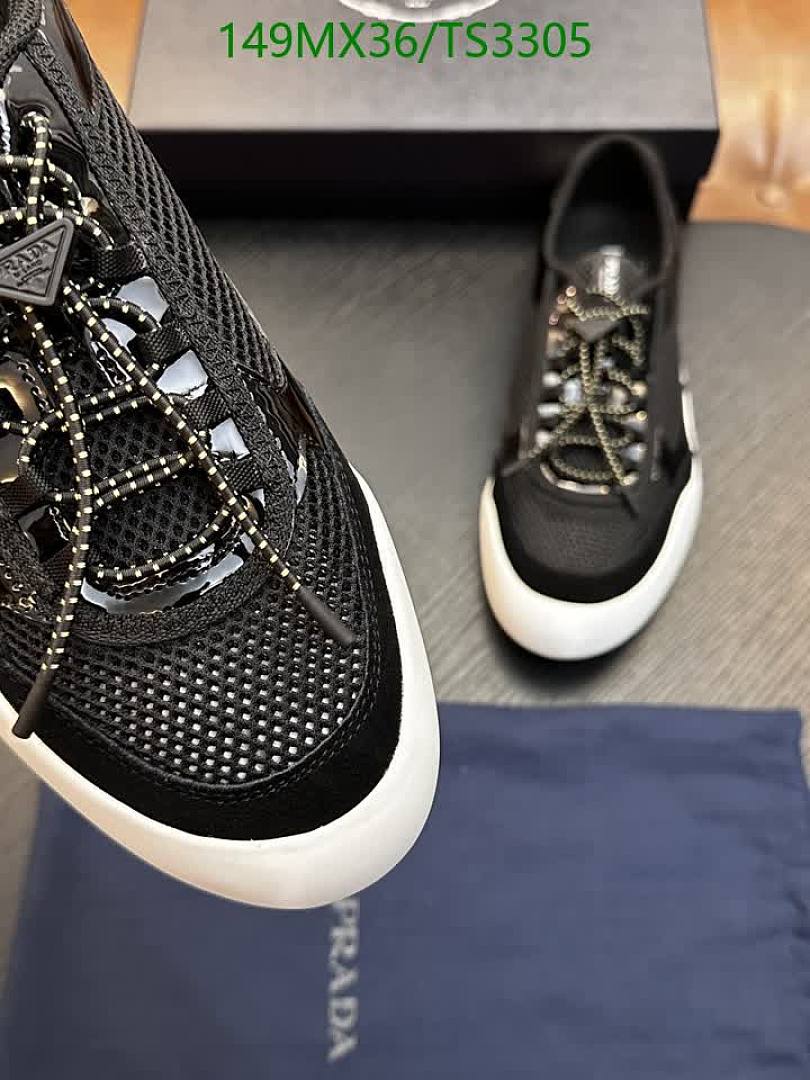 Prada-Men shoes Code: TS3305 $: 149USD