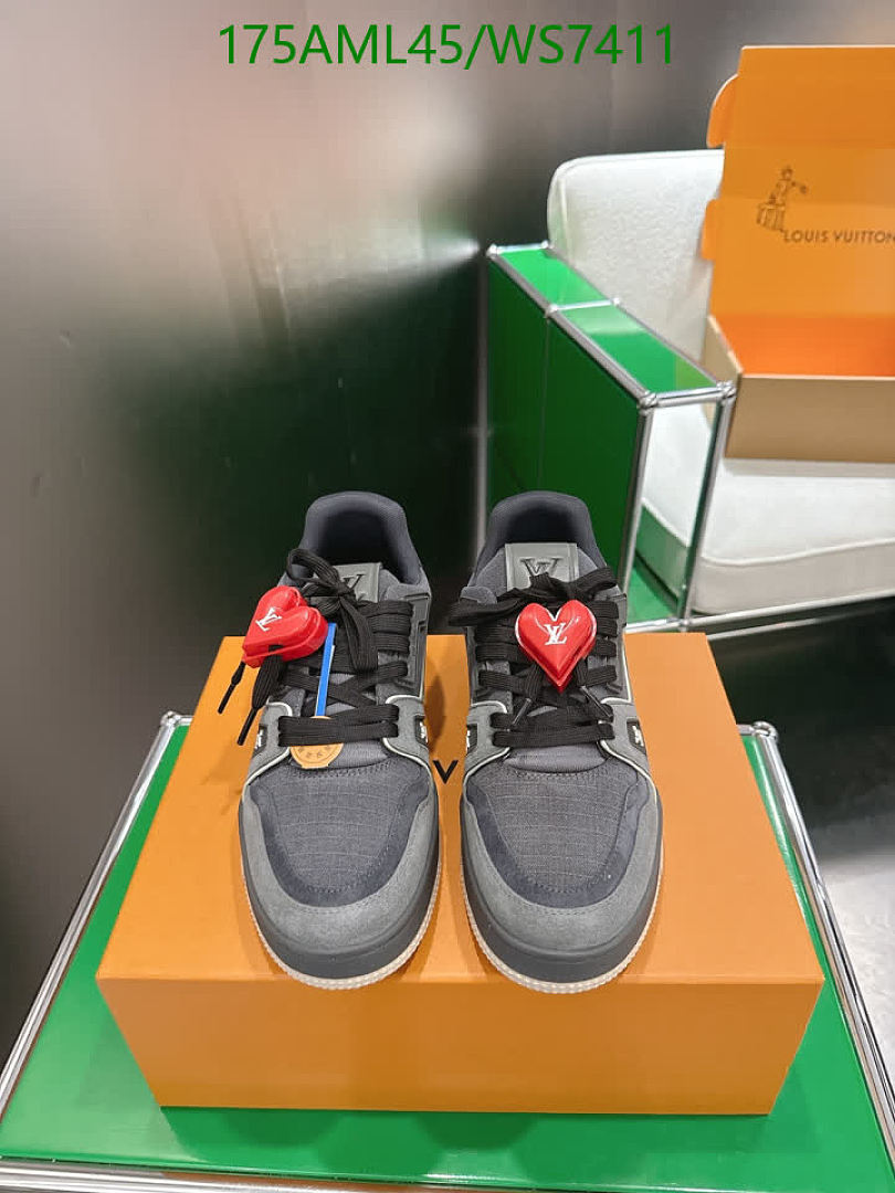 LV-Men shoes Code: WS7411 $: 175USD