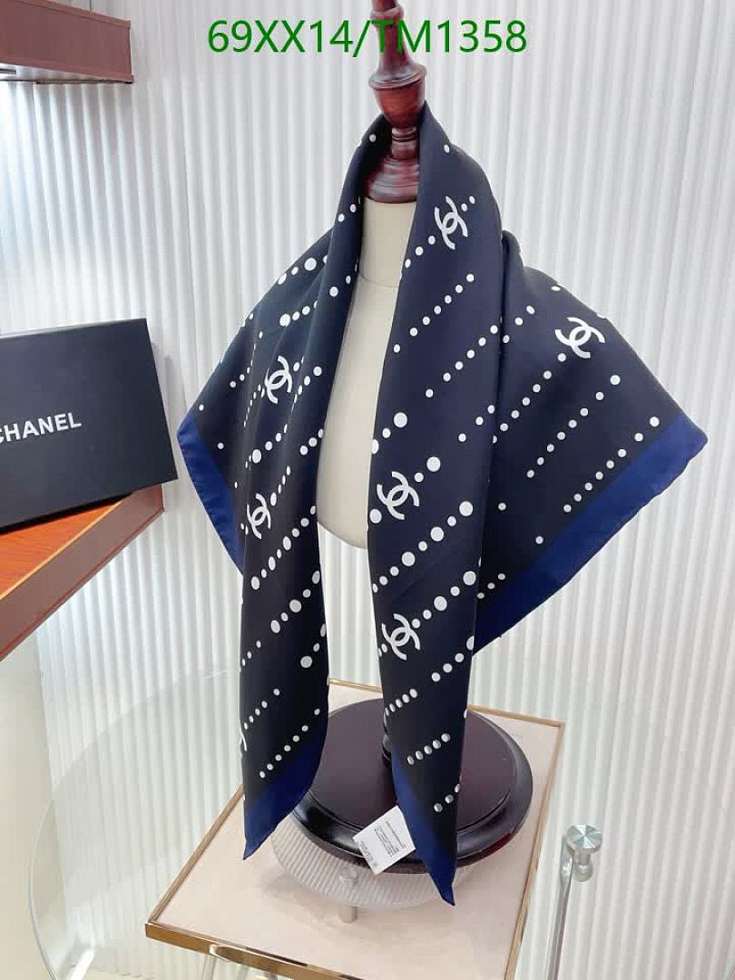 Chanel-Scarf Code: TM1358 $: 69USD