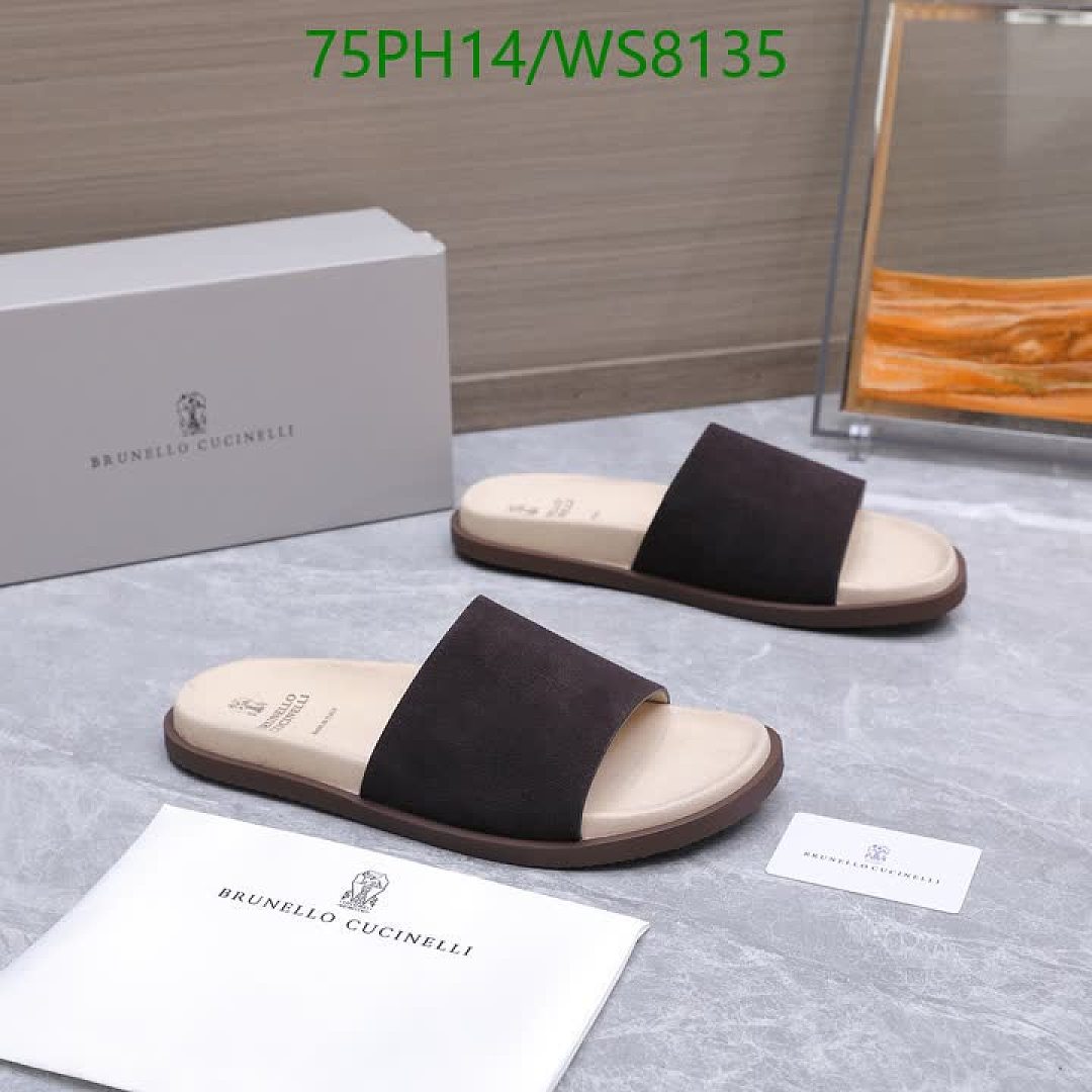 Brunello Cucinelli-Men shoes Code: WS8135 $: 75USD