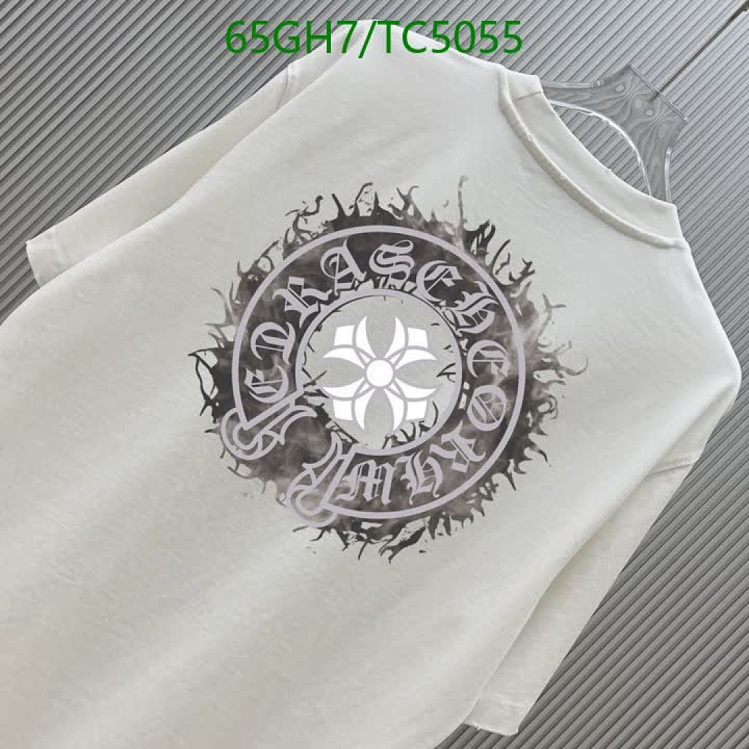 Chrome Hearts-Clothing Code: TC5055 $: 65USD