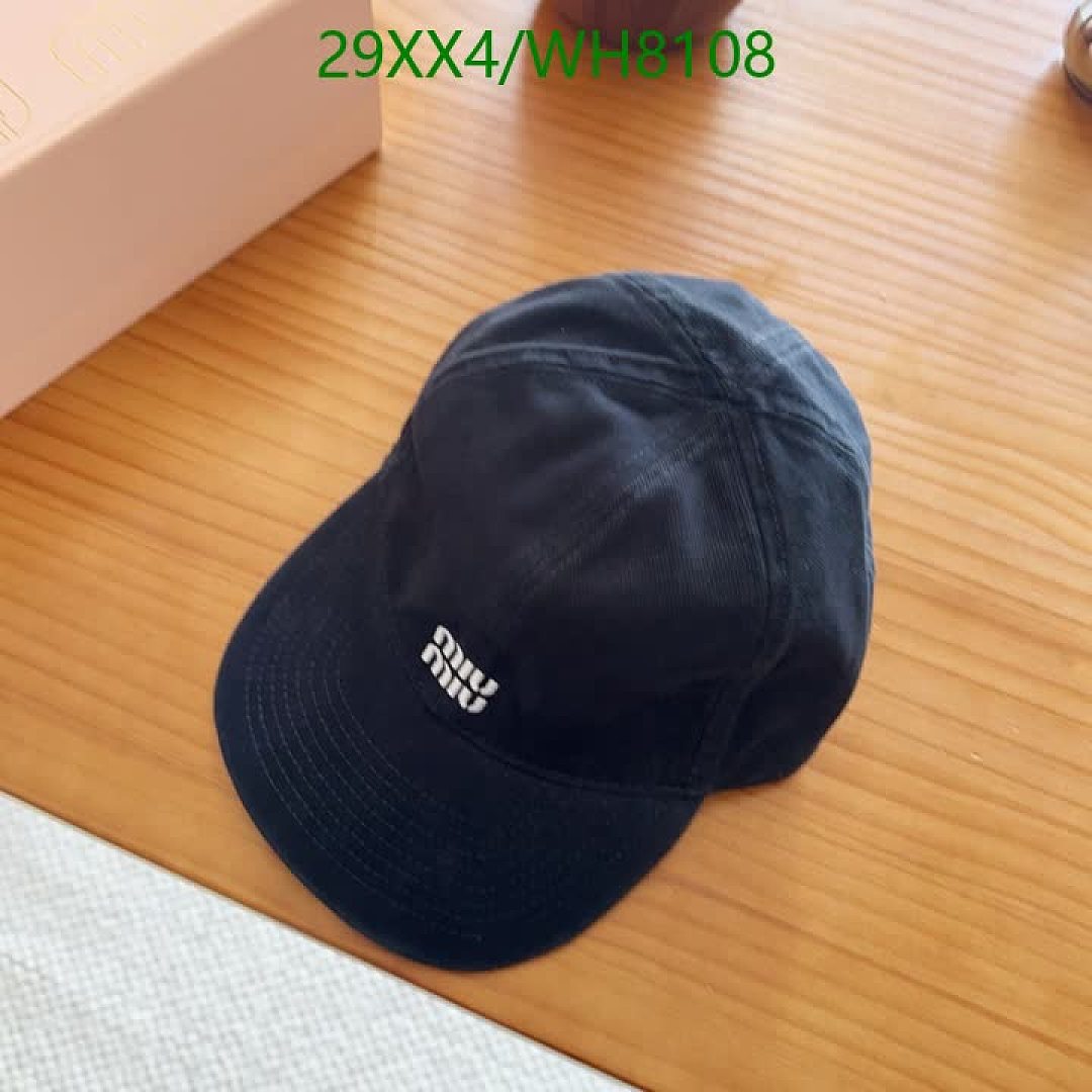 Miu Miu-Cap(Hat) Code: WH8108 $: 29USD