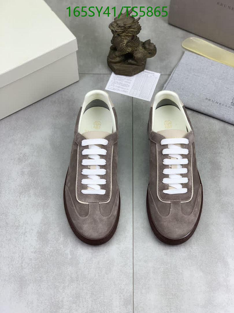 Brunello Cucinelli-Men shoes Code: TS5865 $: 165USD
