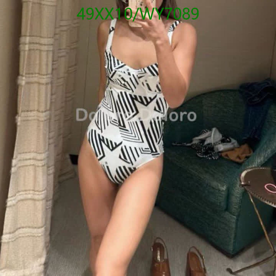 Chanel-Swimsuit Code: WY7089 $: 49USD