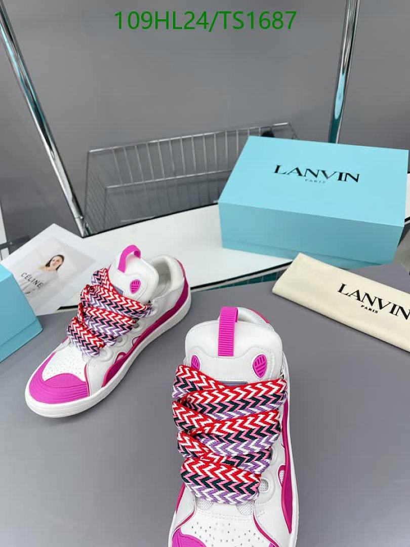 LANVIN-Men shoes Code: TS1687 $: 109USD