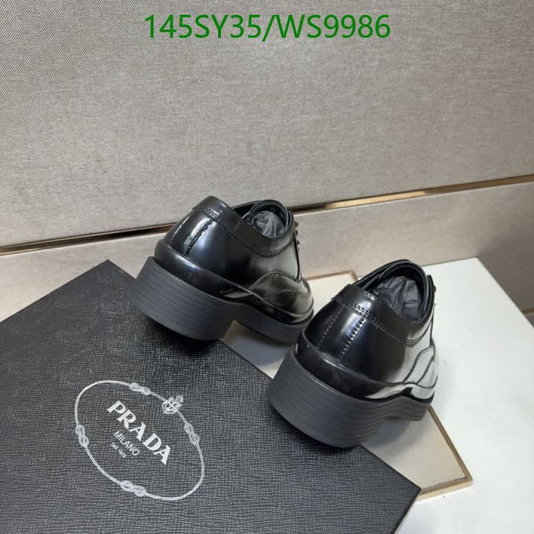 Prada-Men shoes Code: WS9986 $: 145USD