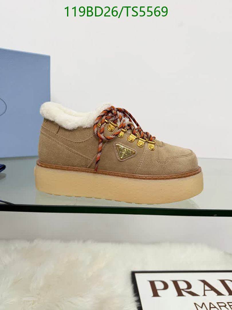 Prada-Women Shoes Code: TS5569 $: 119USD