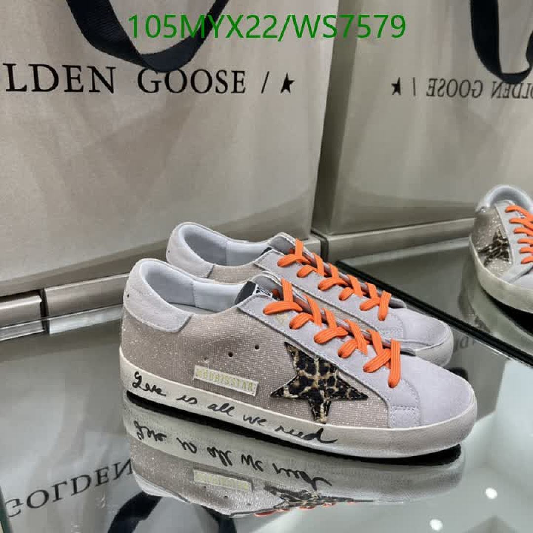 Golden Goose-Men shoes Code: WS7579 $: 105USD