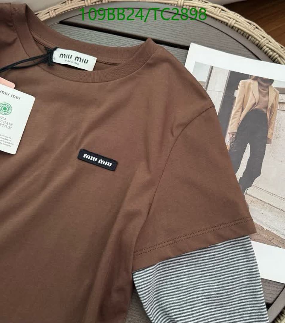 Miu Miu-Clothing Code: TC2898 $: 109USD