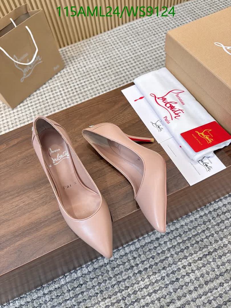 Christian Louboutin-Women Shoes Code: WS9124 $: 115USD