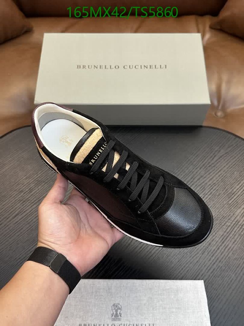 Brunello Cucinelli-Men shoes Code: TS5860 $: 165USD