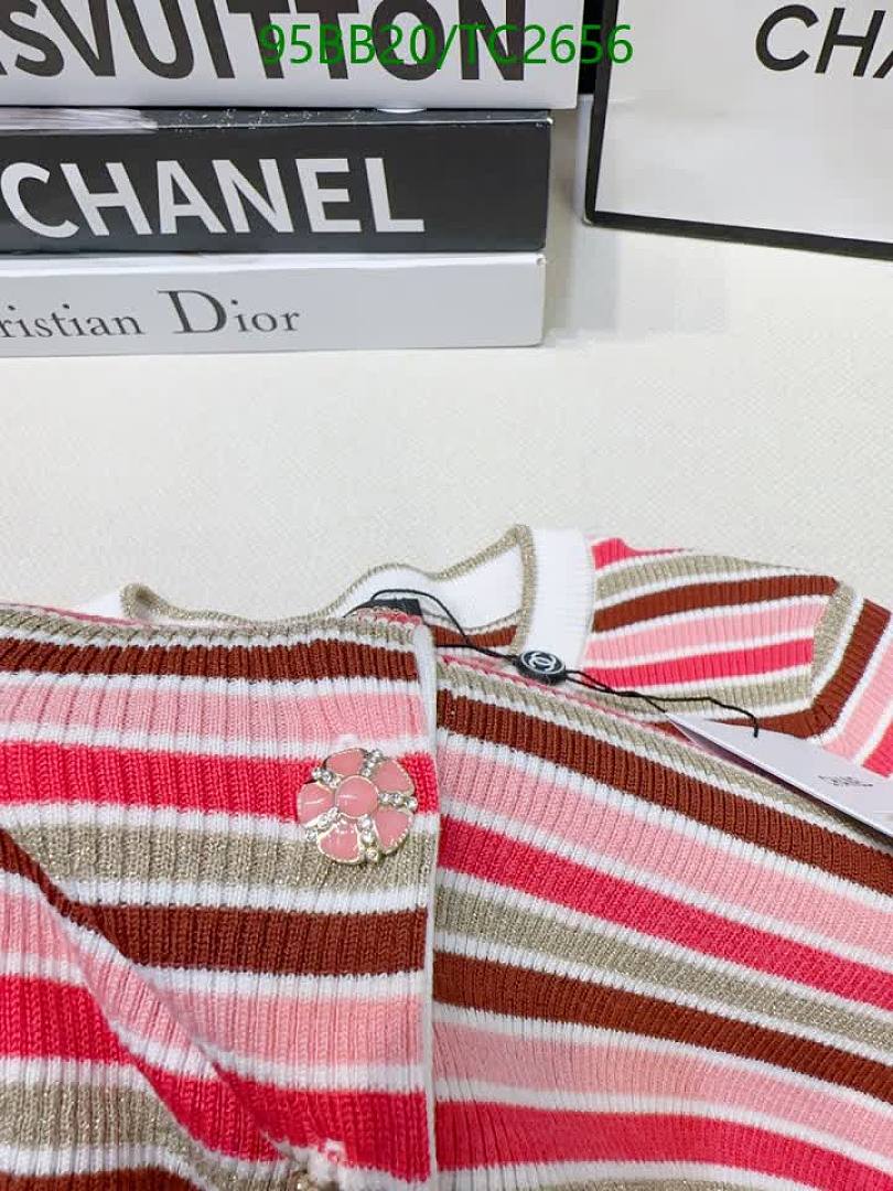Chanel-Clothing Code: TC2656 $: 95USD