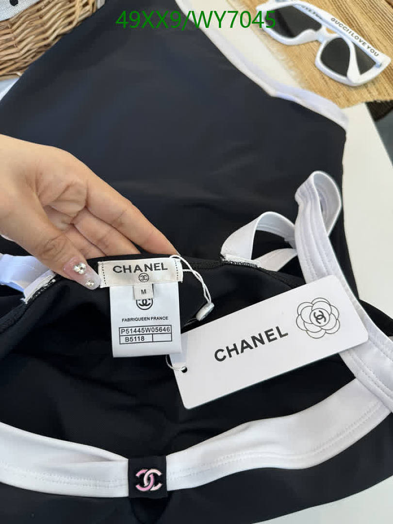 Chanel-Swimsuit Code: WY7045 $: 49USD