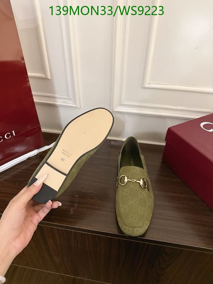 Gucci-Women Shoes Code: WS9223 $: 139USD