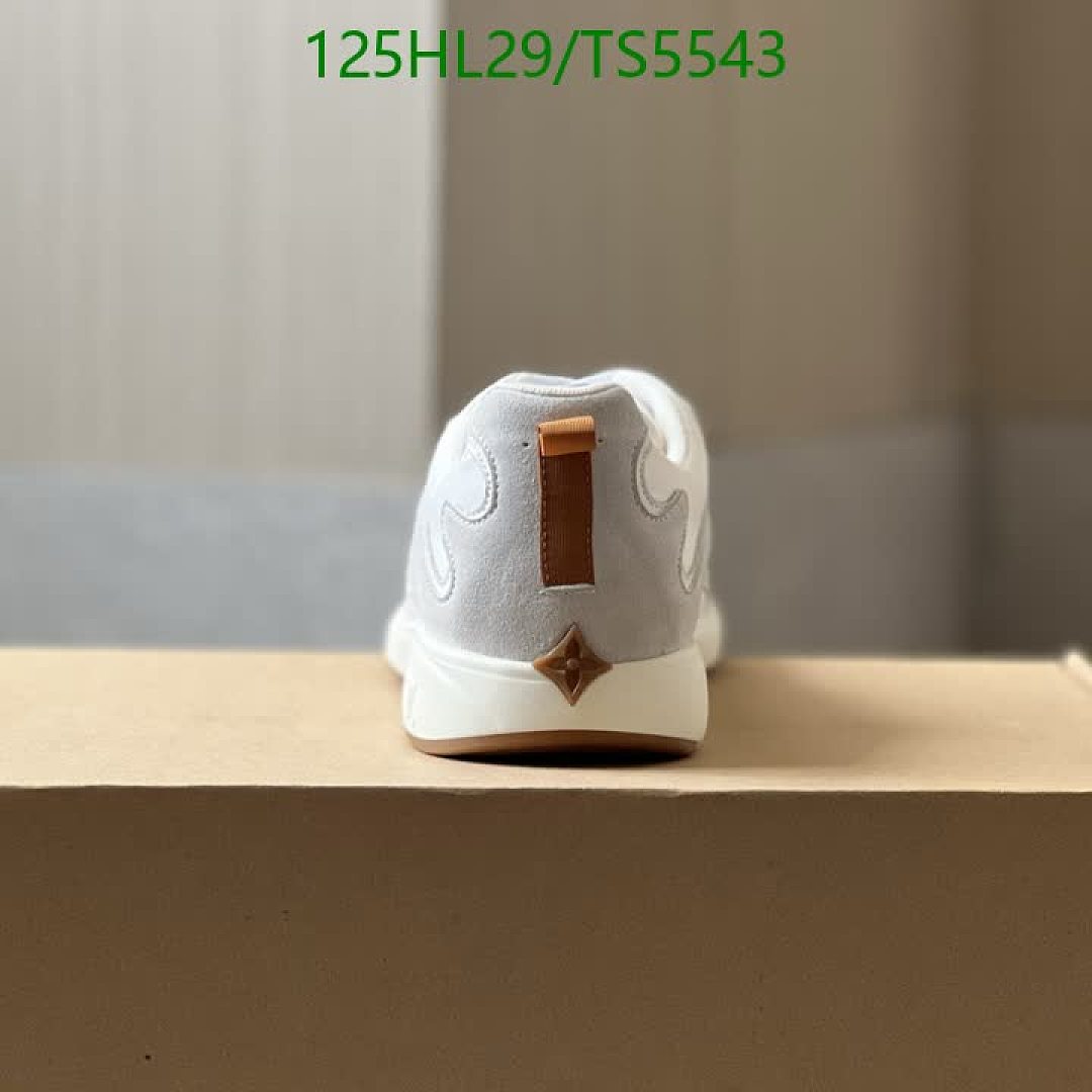 LV-Men shoes Code: TS5543 $: 125USD