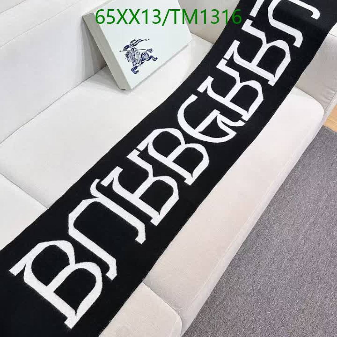 Burberry-Scarf Code: TM1316 $: 65USD