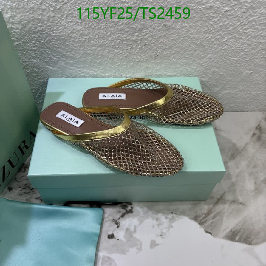 Alaia-Women Shoes Code: TS2459 $: 115USD